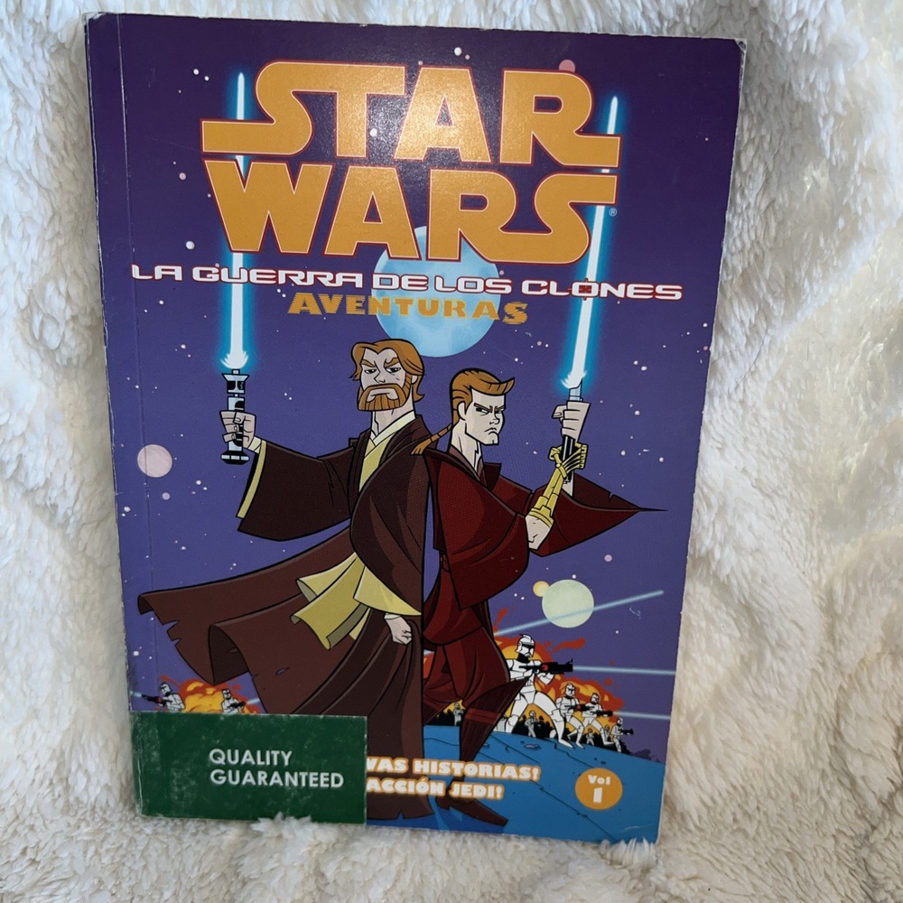 La Guerra de los Clones Adventuras Paperback Haden Blackman Star Wars Clone Wars